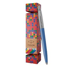 PARKER 派克 Jotter 原子筆 絞線包裝, 藍色, 1個