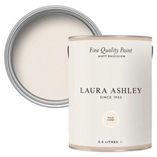 로라애슐리 실내용 매트 에멀전 페인트, Pale Ivory, 1개, 2.5L