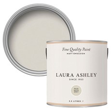 로라애슐리 실내용 매트 에멀전 페인트, Pale Dove Grey, 1개, 2.5L