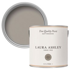 로라애슐리 실내용 매트 에멀전 페인트, Pale French Grey, 1개, 2.5L