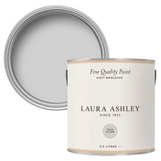 로라애슐리 실내용 매트 에멀전 페인트, PALE SILVER, 1개, 2.5L