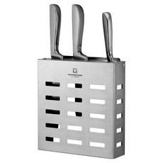 WAGENSTEIGER 免鑽孔防潮304不鏽鋼刀架, 單一顏色, 1個