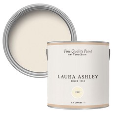 로라애슐리 실내용 매트 에멀전 페인트, Ivory, 1개, 2.5L