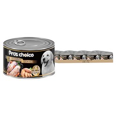Pro's choice 博士巧思 成犬氣冷雞排犬罐 厚切嫩雞排+高纖地瓜, 165g, 24個, 雞肉