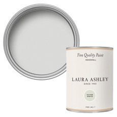 로라애슐리 실내용 에그쉘 페인트, SILVER WHITE, 1개, 750ml