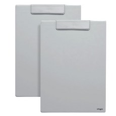 Magpia Magrang 圖表磁性板夾 A4, 灰色, 2個