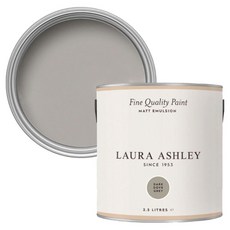 로라애슐리 실내용 매트 에멀전 페인트, DARK DOVE GREY, 1개, 2.5L