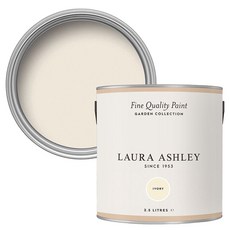 로라애슐리 실외용 가든 페인트, Ivory, 1개, 2.5L