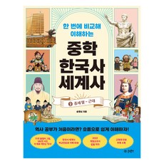 한 번에 비교해 이해하는 중학 한국사 세계사 2: 중세 말 ~ 근대, 글담출판, 송영심