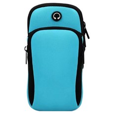 순잠 스포츠 러닝 암밴드, 블루, 1개