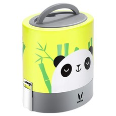 Vaya Korea Tyffyn 保溫便當盒 1L, 1個, 熊貓