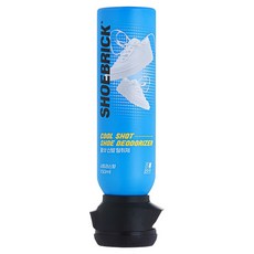 슈브릭 쿨샷 신발 탈취제 시트러스향 무색, 1개, 150ml