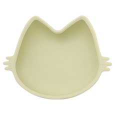 모두아이 모아냥 실리콘 흡착볼, 그린빈, 1개