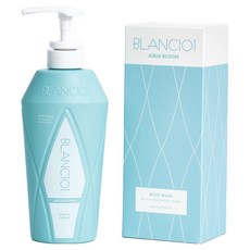 BLANC101 沐浴乳 水漾花香, 1個, 500ml