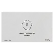 보난자커피 스페셜티 원두 드립백 커피 싱글 오리진, 12g, 24개입, 1개