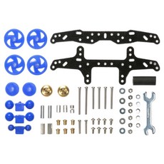 타미야 MINI 4WD 미니카 베이직 튜닝 세트 15435, 혼합색상, 1세트