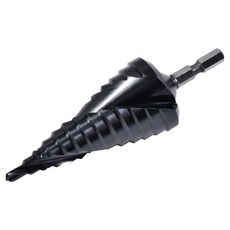 EX-POWER 螺旋階梯鑽頭 六角 5~35mm ESE-5T, 1個