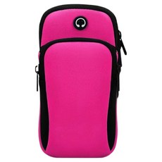 순잠 스포츠 러닝 암밴드, 퍼플, 1개