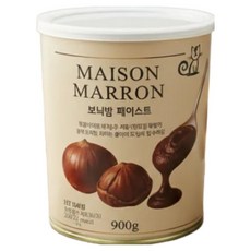Maison Maron 栗子含量78.7% 栗子奶油醬, 1個, 900g