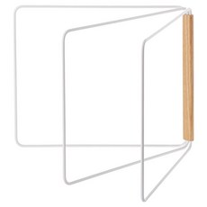 주식회사 해강코퍼레이션 스탠드 행주걸이, 1개, 화이트