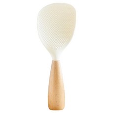 MACHT 마흐트 프리미엄 스탠드 실리콘 밥주걱, WHITE, 1개