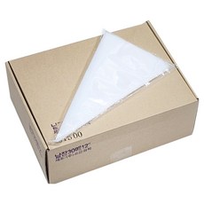 Bestom 塑膠擠花袋 單入 30 x 15 cm 30入, 透明, 50個