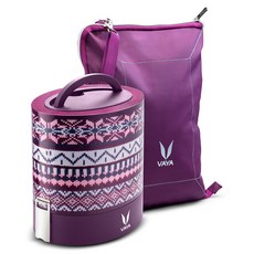 Vaya Tyffyn 保溫便當盒 1L + 提袋組, 1套, 羊毛