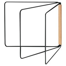 Haegang Corporation 獨立式抹布架, 1個, 黑色