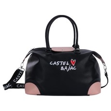 까스텔바작 다용도 멀티 파우치백 옷가방 csw-233 BWEWGB801 보스턴백, 블랙