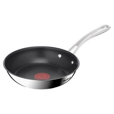 테팔 인덕션 스테인리스 스틸 3X 퍼펙트 레지스트 프라이팬