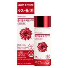 푸드올로지 콜레올로지컷 프로 다이어트 보조제 39.6g, 66정, 1개