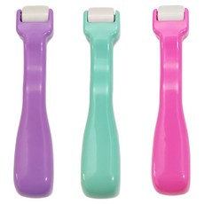 KHOOMIE 布料邊緣縫份端用縫紉機壓腳滾輪3件組 5W0918, 1套, 混合色