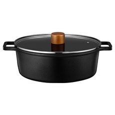 WAGENSTEIGER The Baum 電磁爐鈦金陶瓷塗層火鍋, 混合色, 1個, 24cm