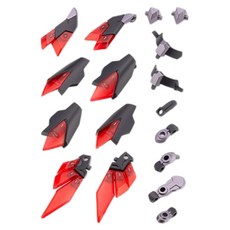 코토부키야 M S G 메카서플라이27 엑스 아머익스팬션 아머 타입E 프라모델 블랙VER MJ27J, 1개