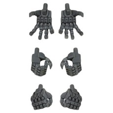 코토부키야 M S G 핸드 유닛 와일드 핸드 프라모델 MB40X, 1개