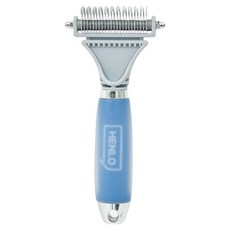 Henlo 寵物麻糬梳, 1個, 藍色