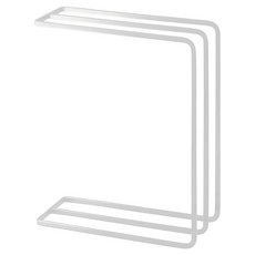 zozo 廚房抹布收納架 KH111-1, 白色, 1個