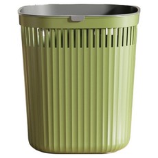 Mabso Shop 簡約按壓式家用大容量垃圾桶 BRP2748, 綠色