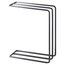 zozo 廚房抹布收納架 KH111-2, 黑色, 1個