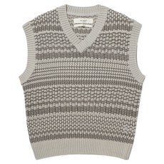 PLADS7 TI FOR MEN 男士漸層V領背心 M232CSW038M