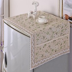 XTER 冰箱洗衣機收納防塵罩 多用途家電蓋布, A