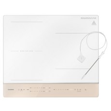 쿠쿠 빌트인 셰프스틱 화이트 인덕션 3구, CIR-EP349FGP