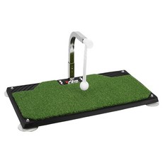 PGM Golf 高爾夫揮桿練習器 黑底款, 綠黑色, 1個