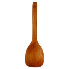 plala 北歐柚木多用途料理工具攪拌匙 中號, 單一顏色, 1個