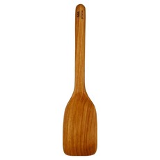 plala 北歐柚木多用途料理匙 大號上菜匙, 單一顏色, 1個