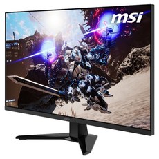 MSI WQHD MAG 325QF700 E18V 게이밍 180 AI Vision 무결점 모니터, 80.01cm