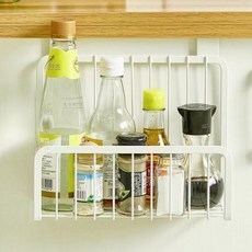 普凱 免鑽孔廚房水槽鐵製收納籃 1層, 1個