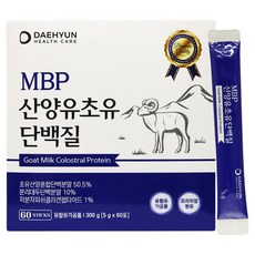 DAEHYUN HEALTH CARE MBP 山羊初乳蛋白 60入, 1個, 300g