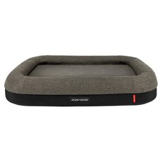 EZYDOG 2合1 Calm Elite 記憶寵物床, 黑灰色, 1個
