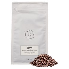 보난자 고고구 에티오피아 원두, 1개, 1kg, 홀빈(분쇄안함)